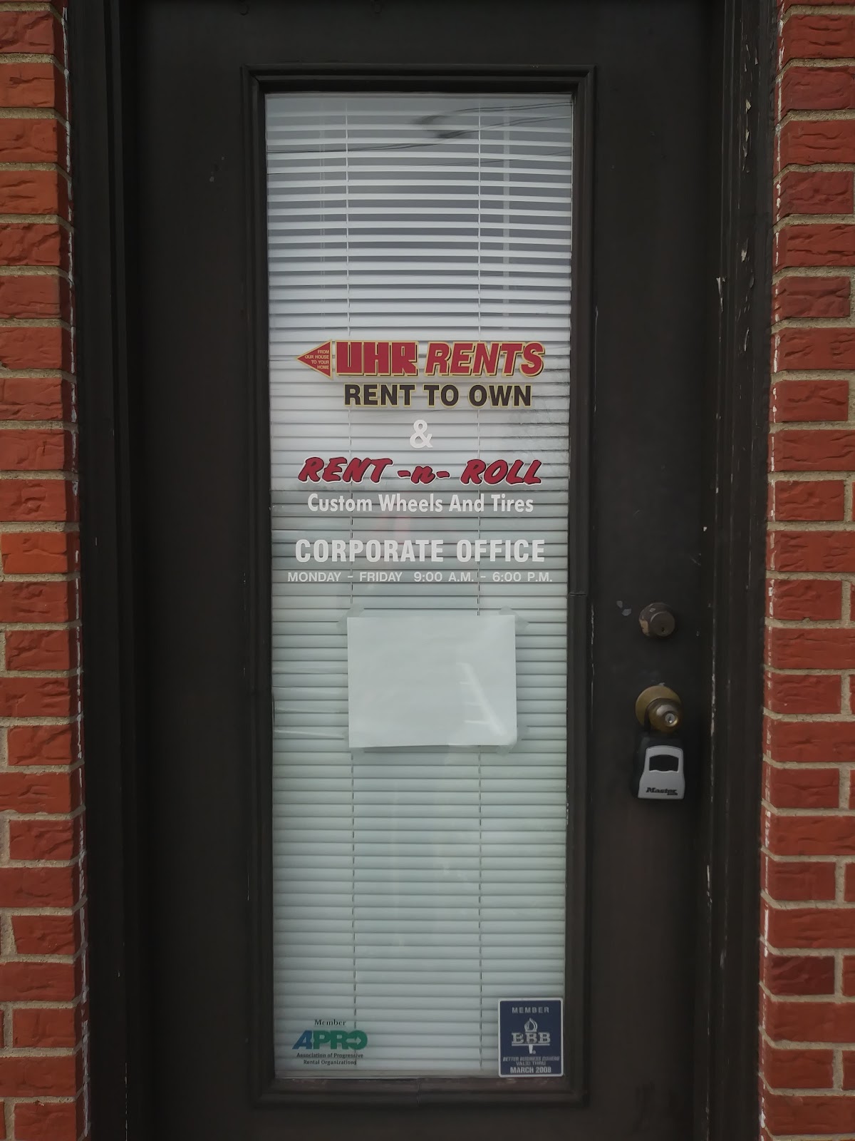 UHR Rents - Photo 1