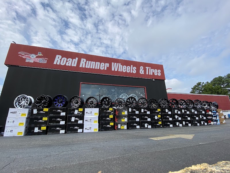 Inside Road Runner Wheels