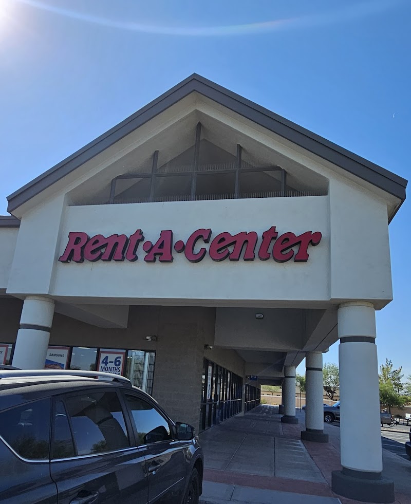 Inside Rent-A-Center