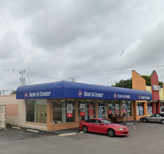 Inside Rent-A-Center