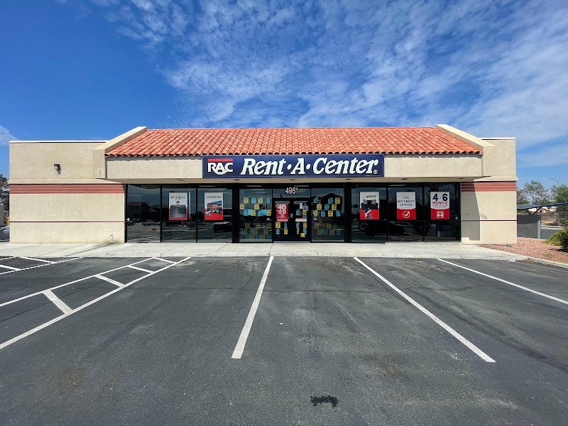 Inside Rent-A-Center
