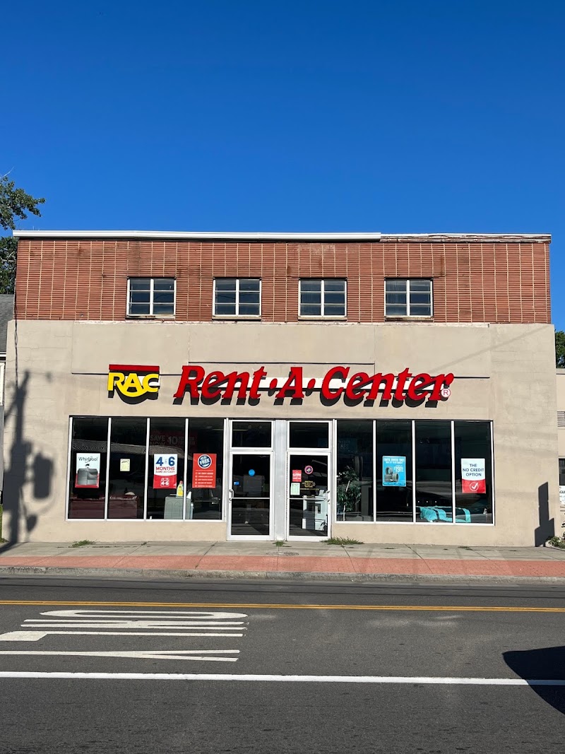 Inside Rent-A-Center