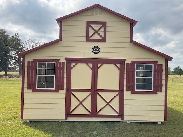 Inside Lone Star Sheds
