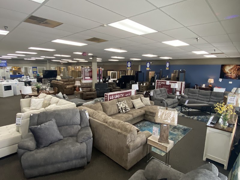 Inside Buddy's Home Furnishings