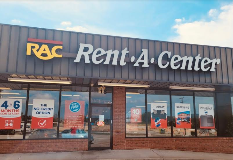 Inside Rent-A-Center