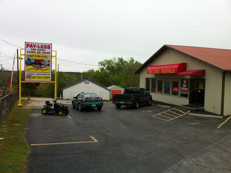 Inside Payless Rental & Sales