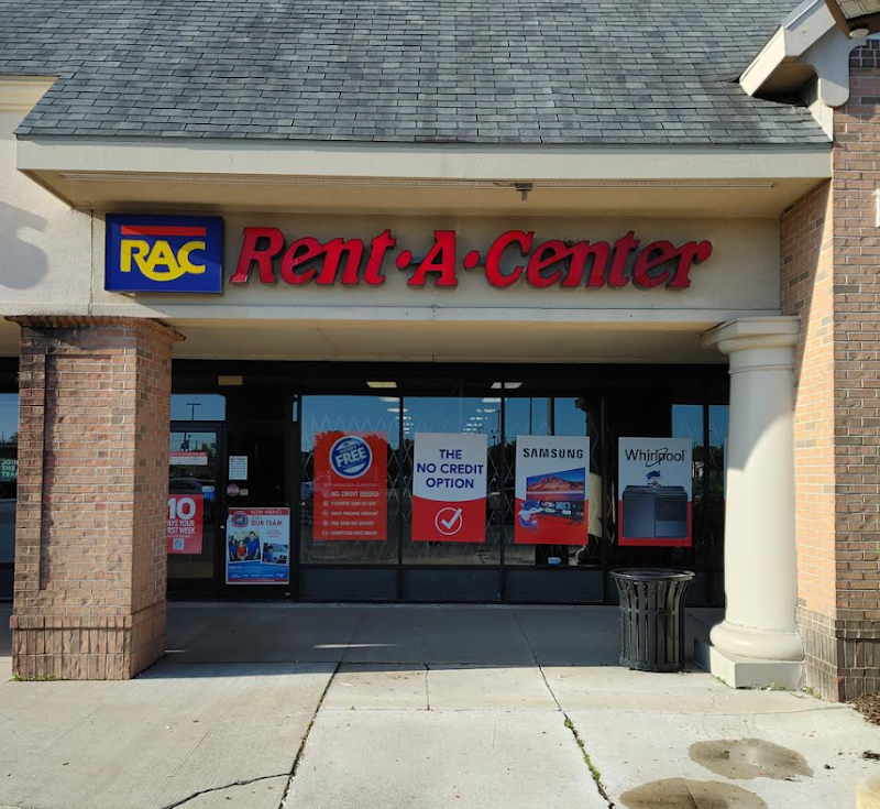 Inside Rent-A-Center