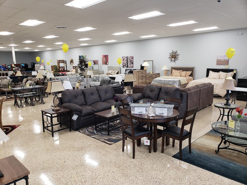 Inside Buddy's Home Furnishings