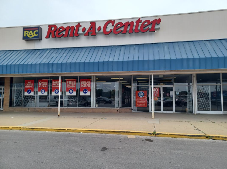 Inside Rent-A-Center