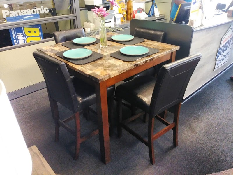 Inside Buddy's Home Furnishings