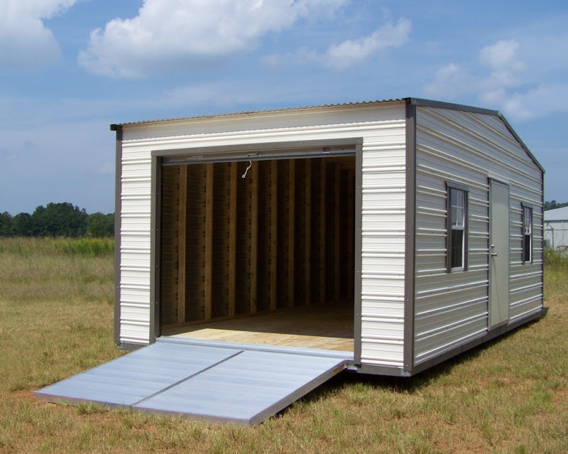 Inside Thrifty Portable Buildings (Montgomery)