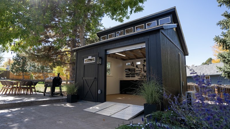 Inside Tuff Shed