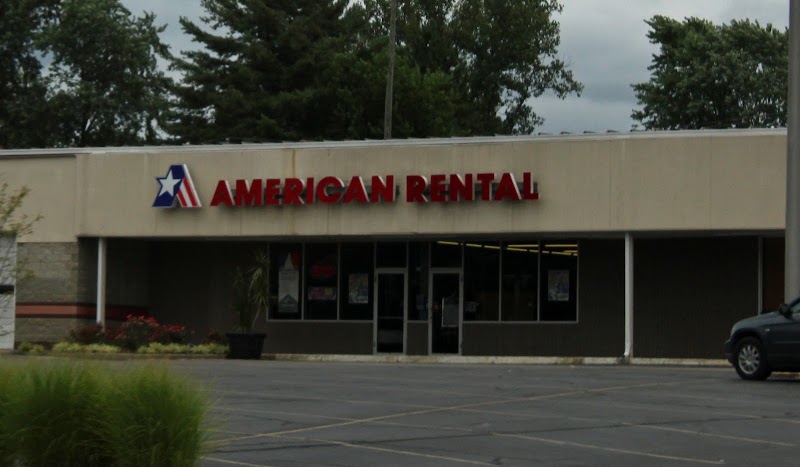 Inside American Rental