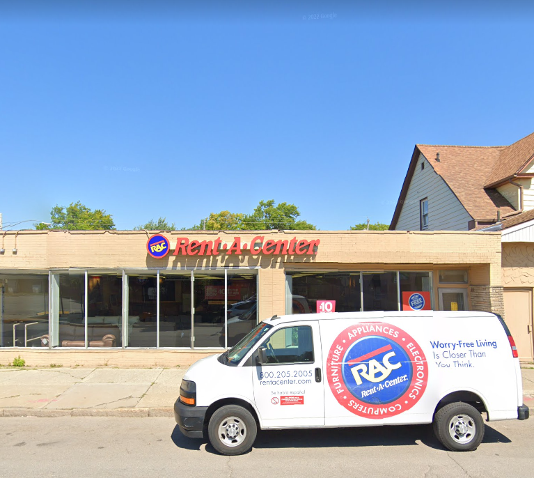 Inside Rent-A-Center