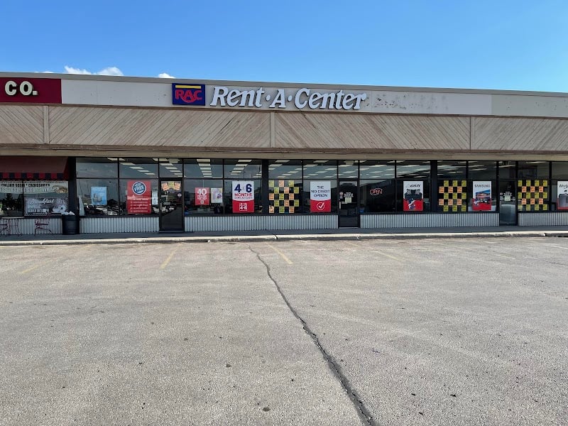Inside Rent-A-Center