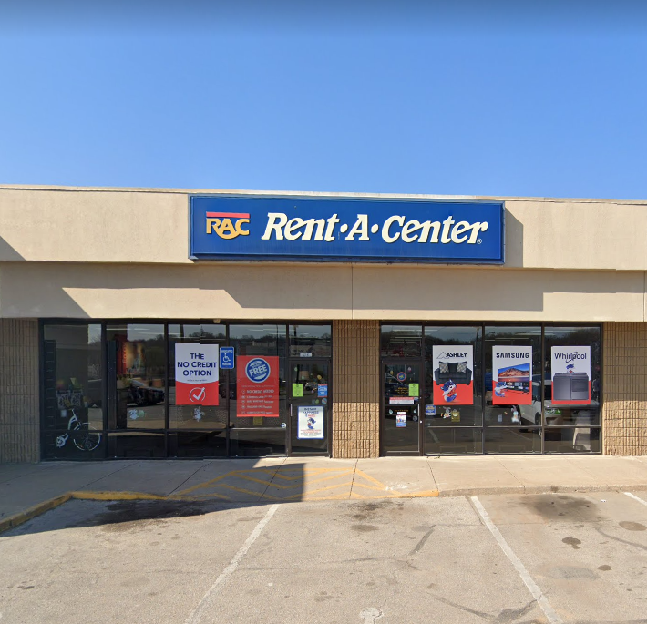 Inside Rent-A-Center