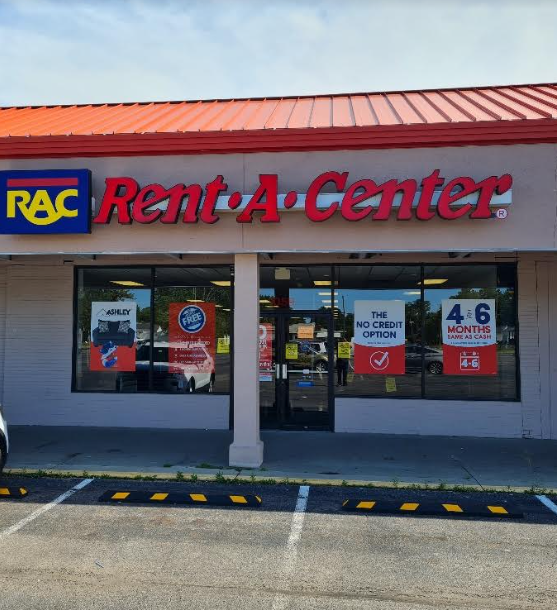 Inside Rent-A-Center