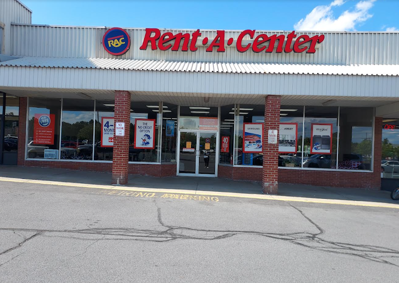 Inside Rent-A-Center