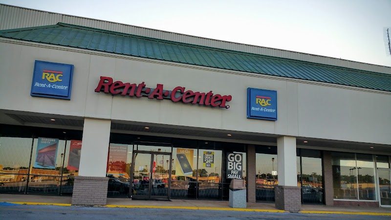 Inside Rent-A-Center