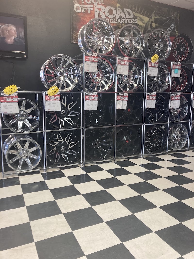 RAW Wheels + Tires photo