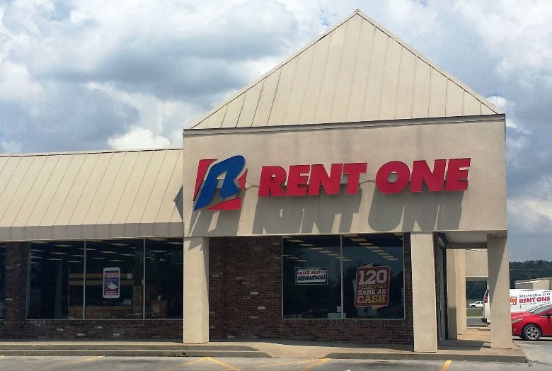 Inside Rent One