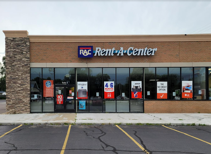 Inside Rent-A-Center