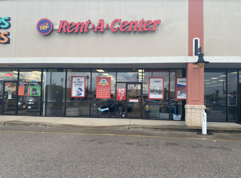 Inside Rent-A-Center