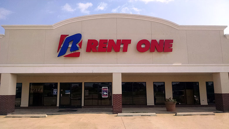 Inside Rent One