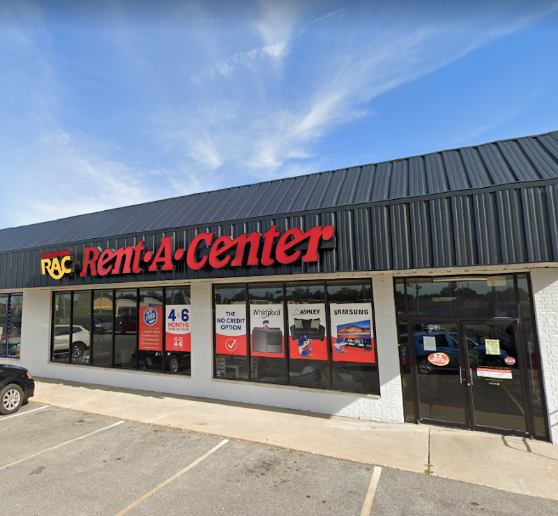 Inside Rent-A-Center