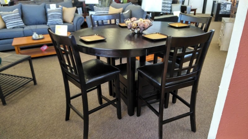 Inside Texoma Furniture and Appliance