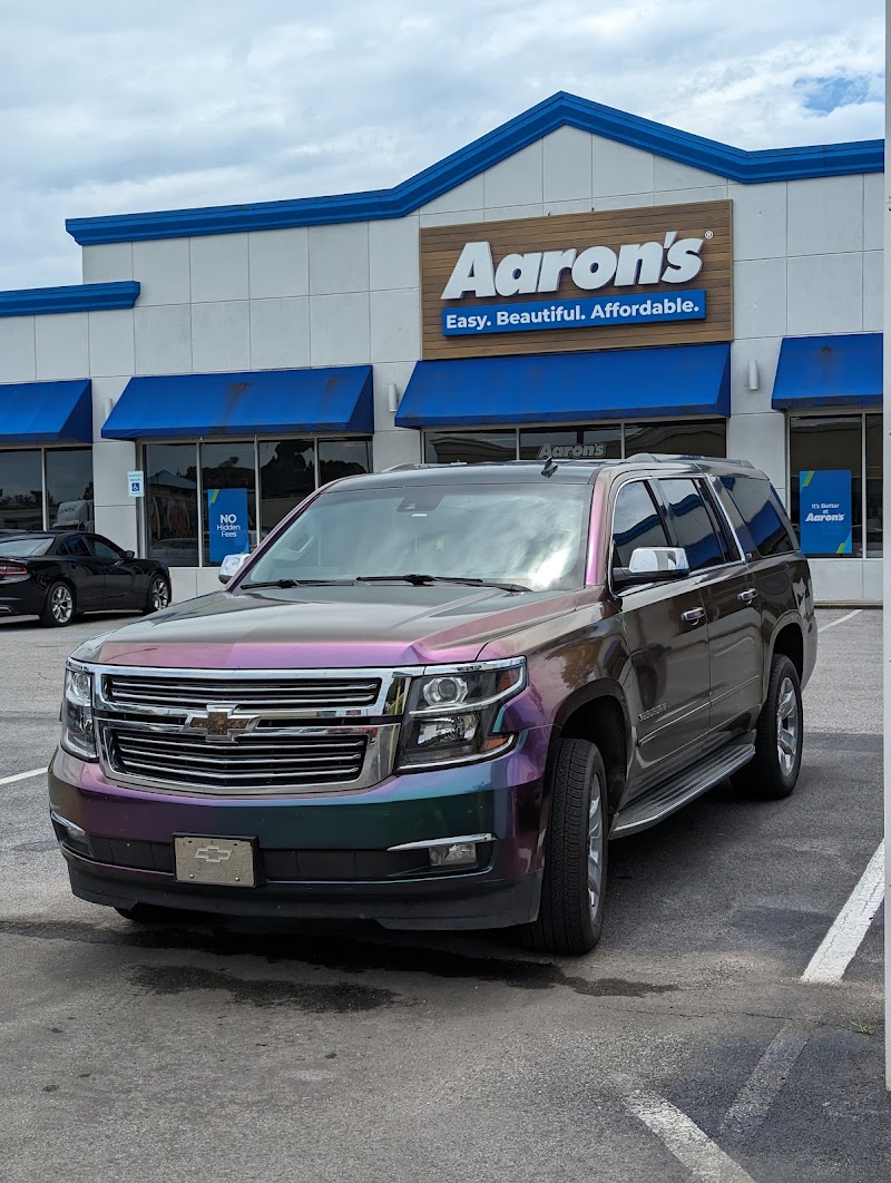 Inside Aaron's