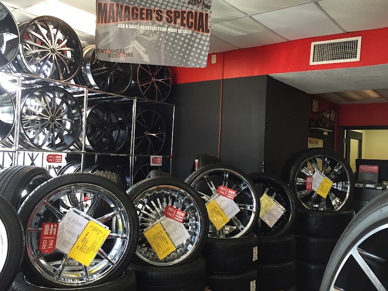 RAW Wheels + Tires photo
