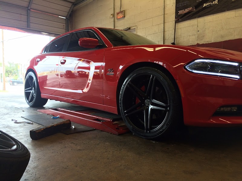 RAW Wheels + Tires photo