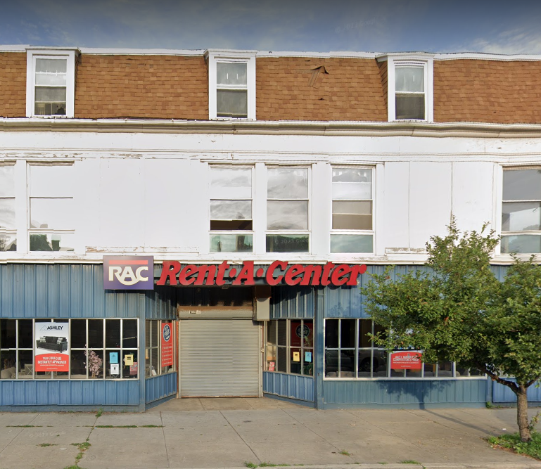 Inside Rent-A-Center