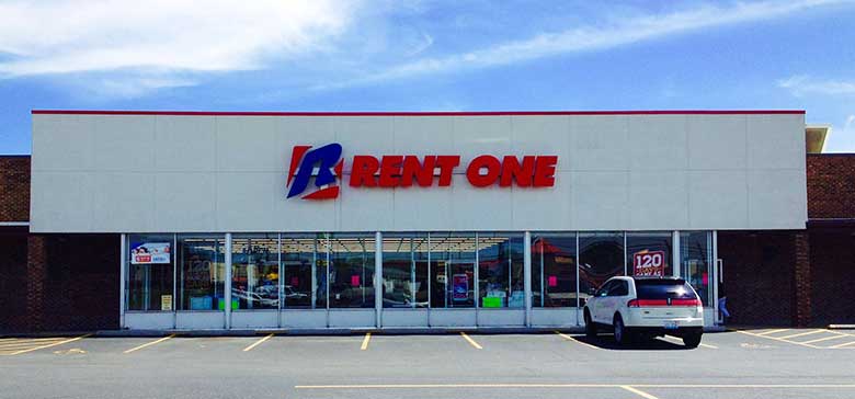 Inside Rent One