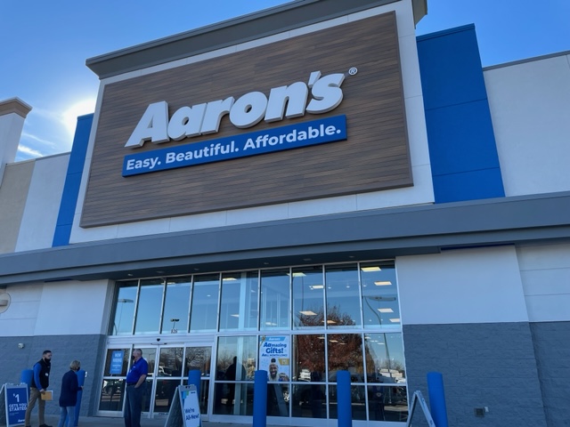 Inside Aaron's