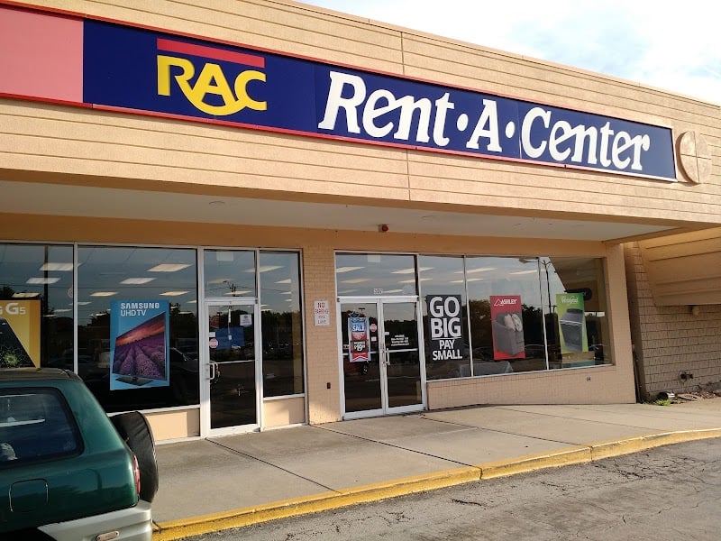 Inside Rent-A-Center