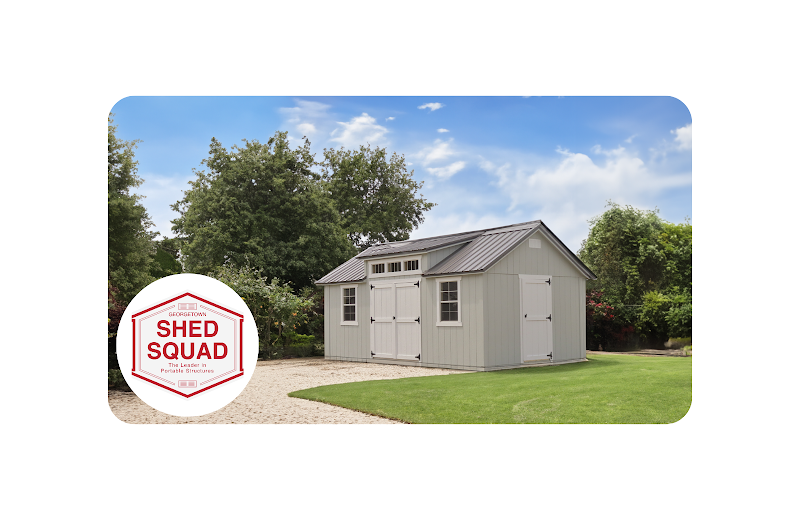 Inside Shed Squad of Georgetown
