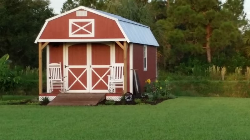 Inside South Country Sheds