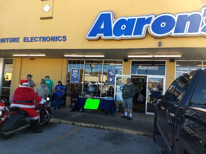 Inside Aaron's