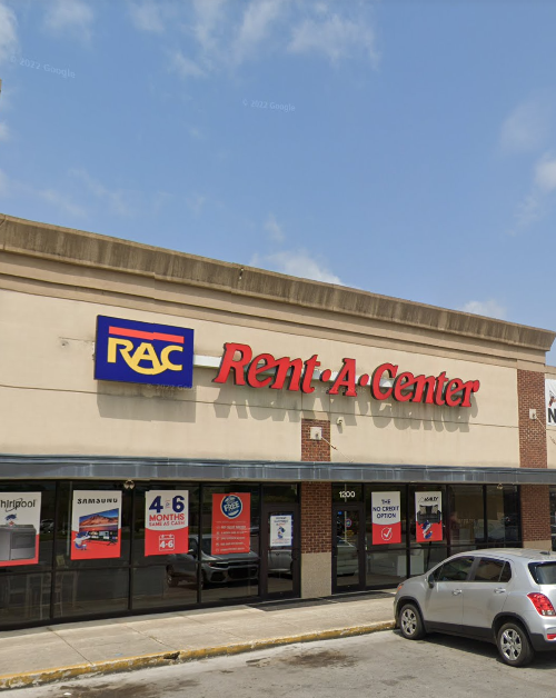 Inside Rent-A-Center