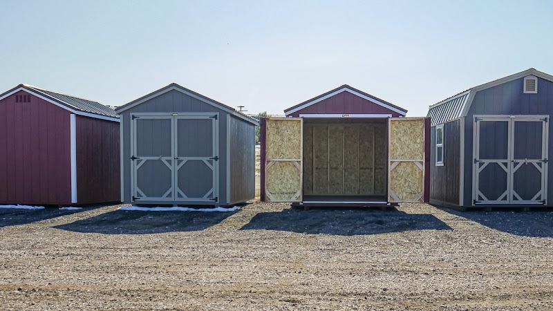 Inside Sheds of Bozeman