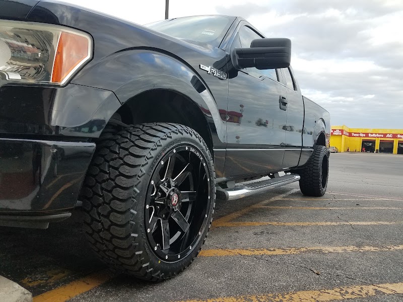 RAW Wheels + Tires photo