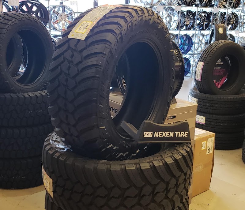 RAW Wheels + Tires photo