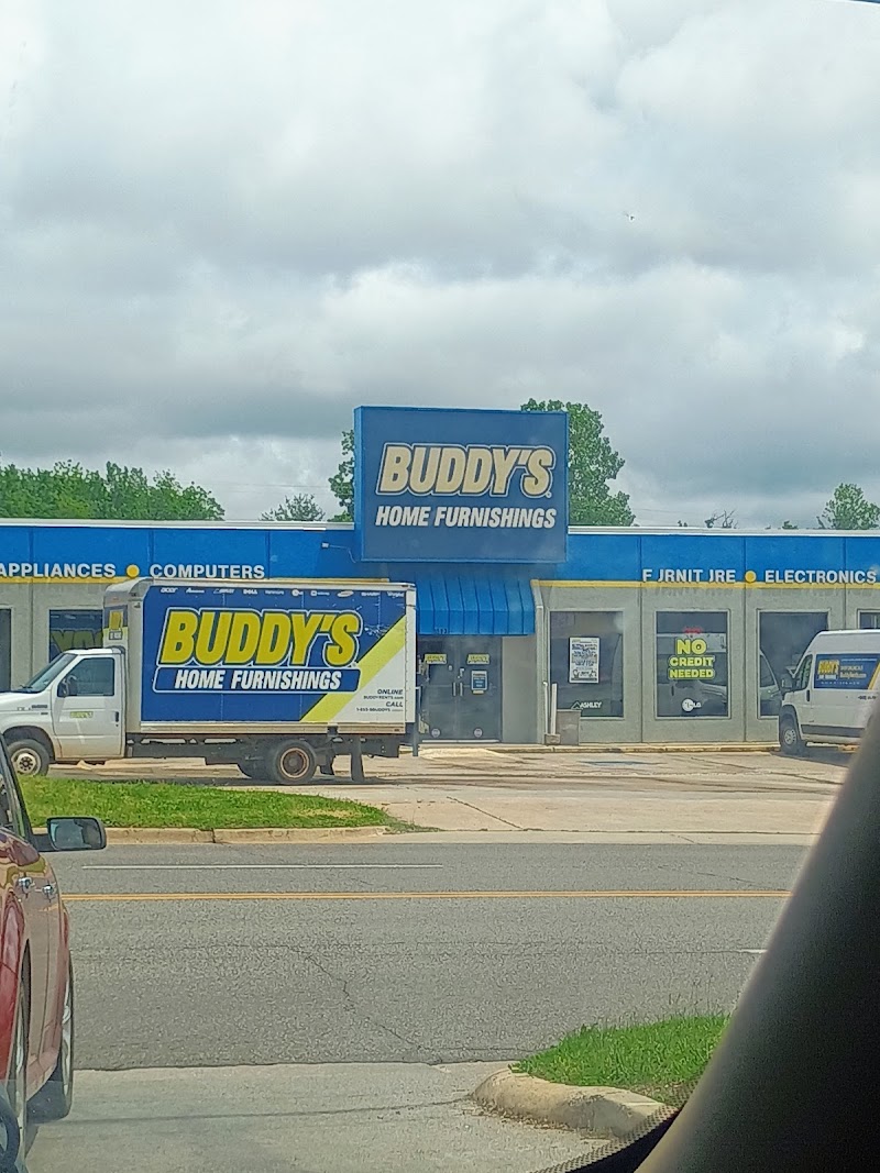Inside Buddy's Home Furnishings