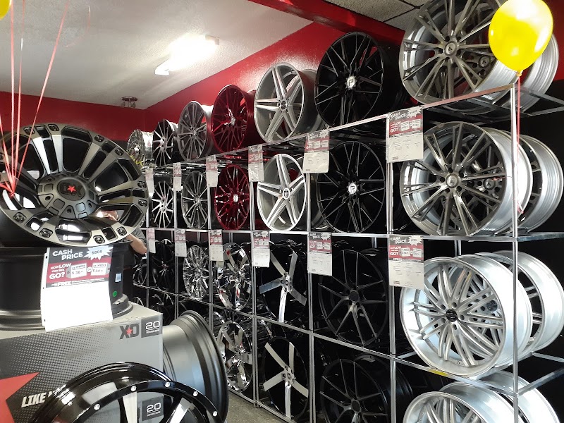 RAW Wheels + Tires photo