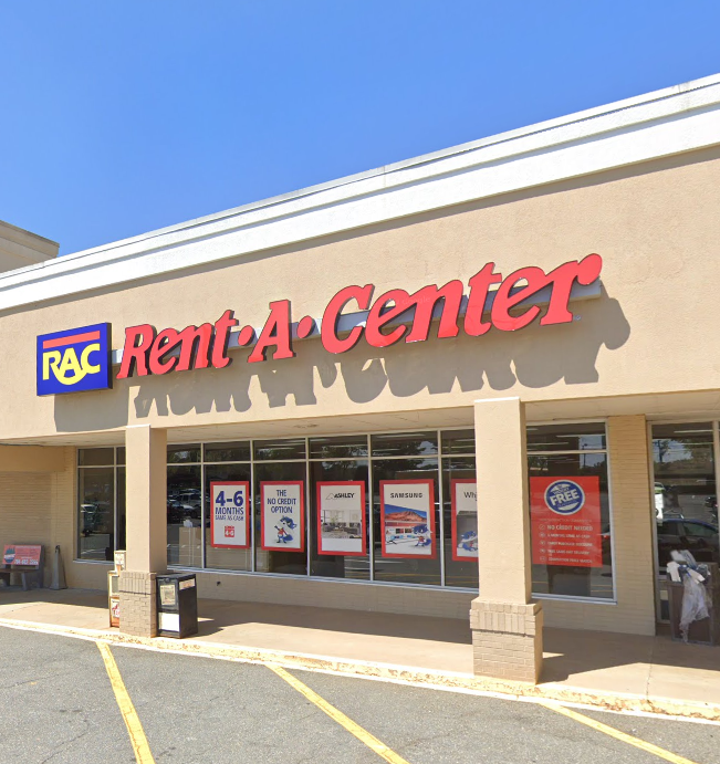 Inside Rent-A-Center