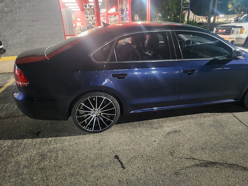 RAW Wheels + Tires photo