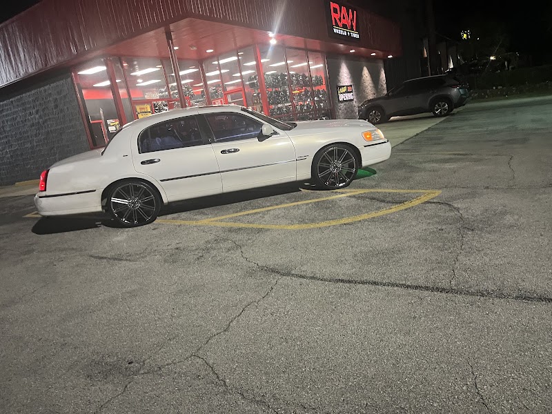 RAW Wheels + Tires photo