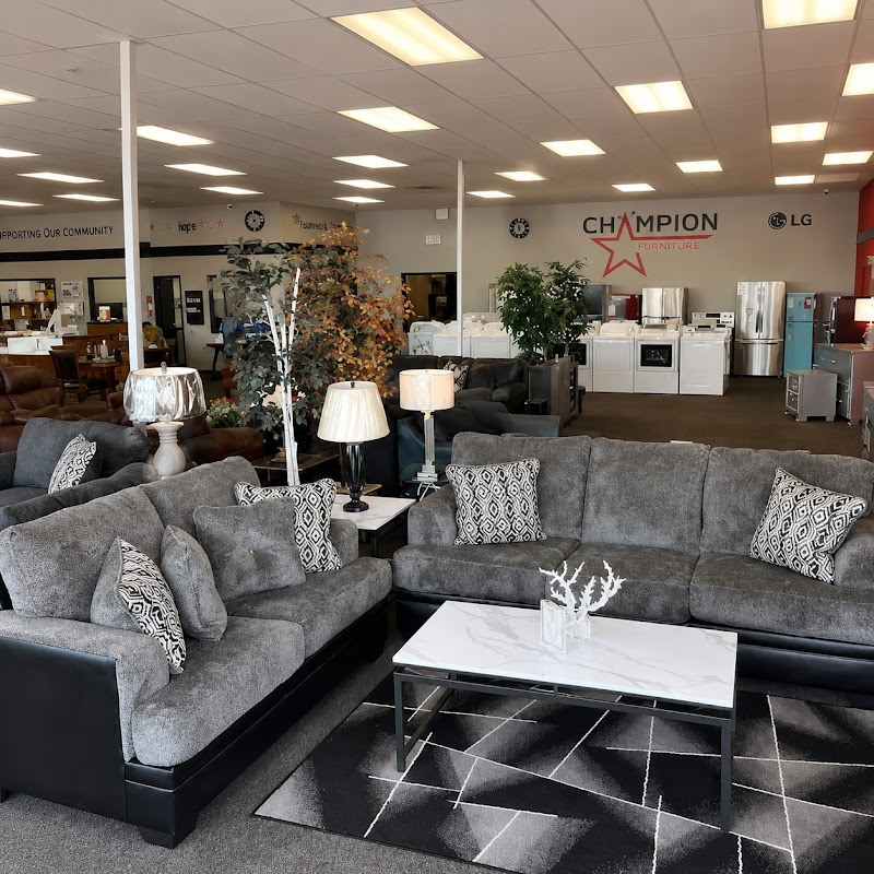 Inside Champion Sales and Lease